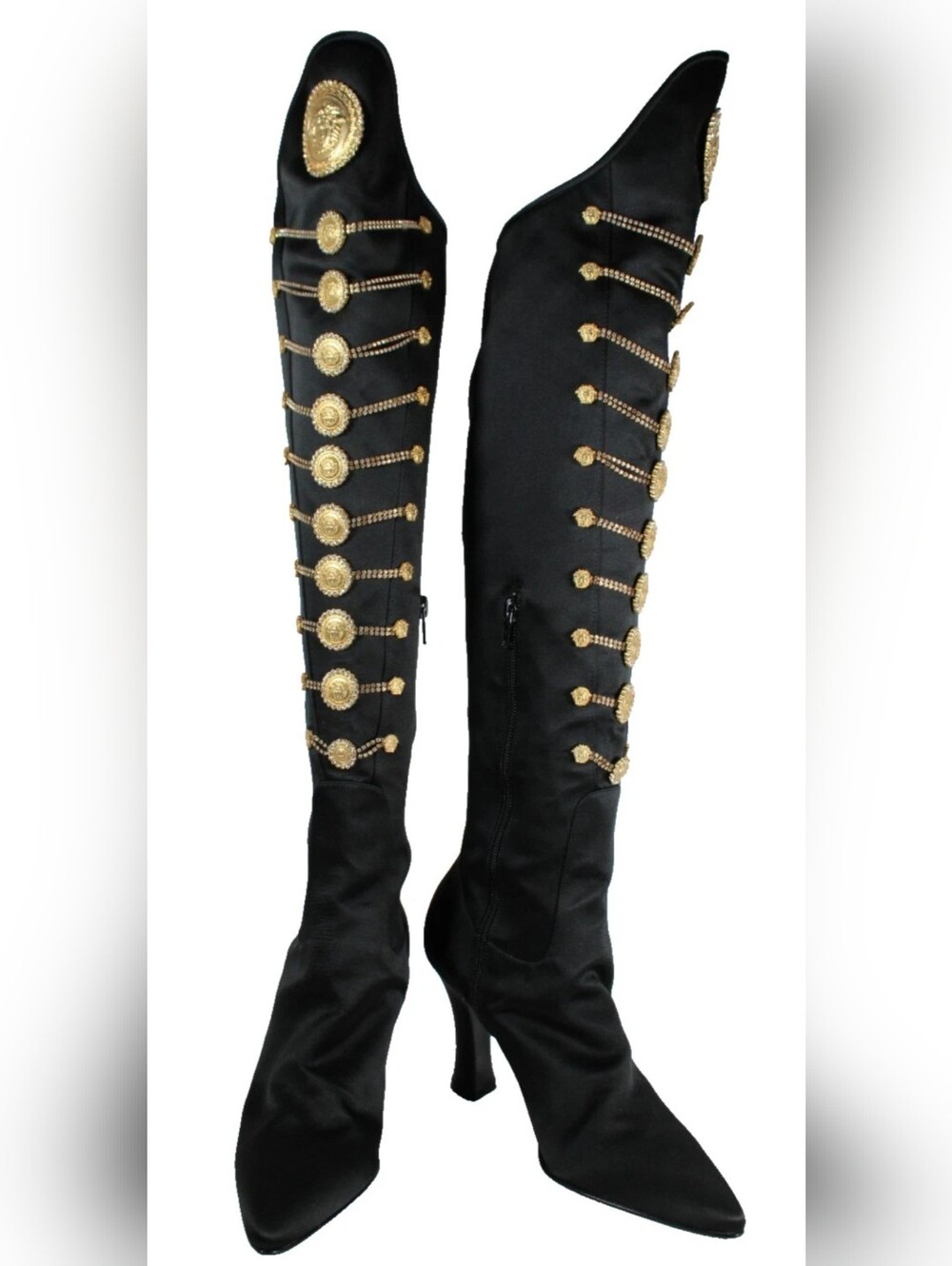 Vintage Gianni Versace Medusa 1993 Authentic Size 9